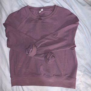 EXCELLENT condition lululemon cropped sweater